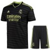 Original Trikotsatz Real Madrid Ausweichtrikot 2022-23 Für Kinder